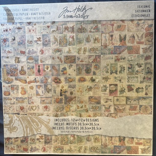 Tim holtz idea - tim, paper
