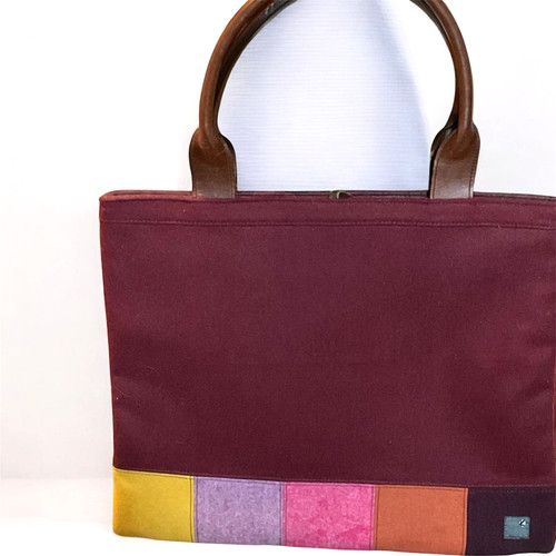 Orla kiely wool - wool, felt/leather