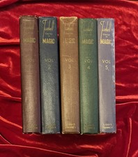 Vintage Magic Tricks Books
