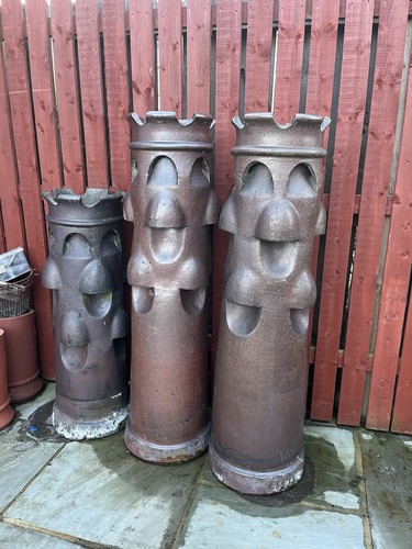 Set large brown - set,