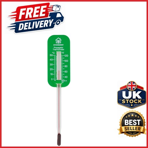 Soil thermometer green - soil,