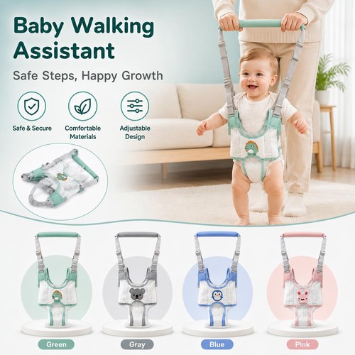 Baby walker support harness - walker,