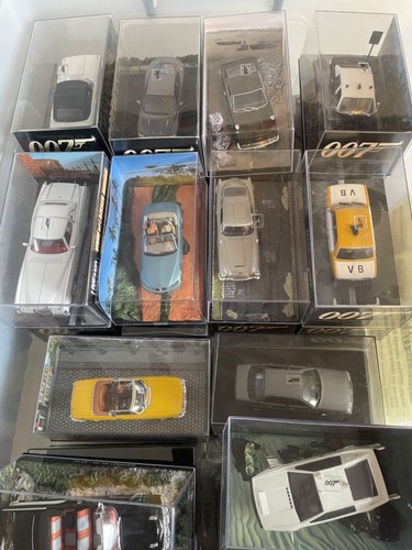 James bond car collection - bond,