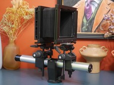 Sinar F2 Large Format 5x4 Monorail Camera & CASE Excellent Condition WORKING