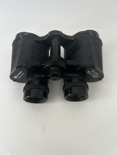 Vintage Hanimex 8x30 Binoculars Coated Optics With Original Case