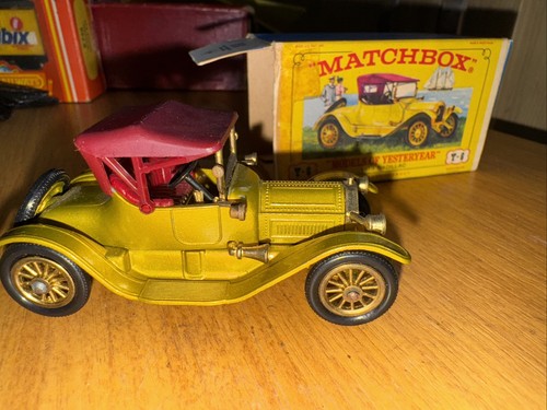 Matchbox models yesteryear - matchbox, of