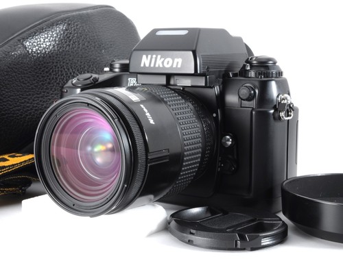 Nikon 35mm film slr camera - film,