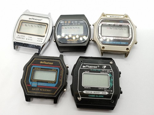 Vintage lot lcd digital - 80's,