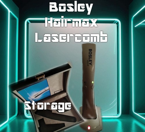 Bosley hairmax lasercomb - bosley,