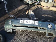 2003 RANGE ROVER L322 VOGUE COMPLETE FRONT BUMPER GREEN LRC961
