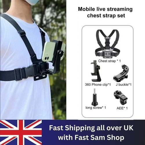 Chest mount harness - mount,