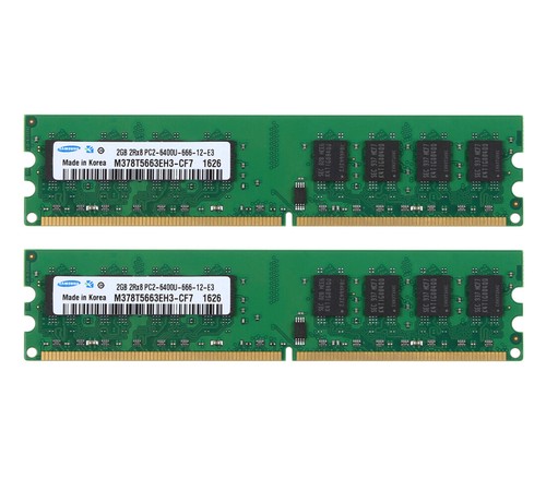 Samsung 4gb 2gb ddr2 - 4gb, 800mhz