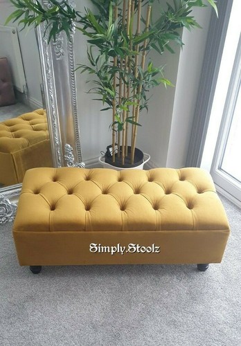 Chesterfield soft plush velvet - chesterfield,