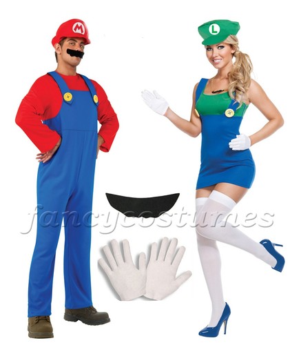 2pcs couple womens - 2pcs, mario
