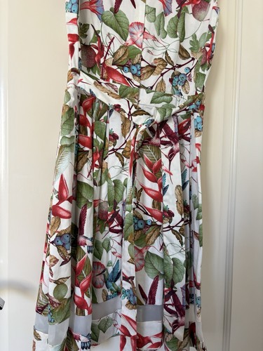 Stella morgan navy floral - stella,