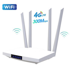 4G LTE CPE Home Router 300Mbps High-speed Wireless Router With SIM Card Slot