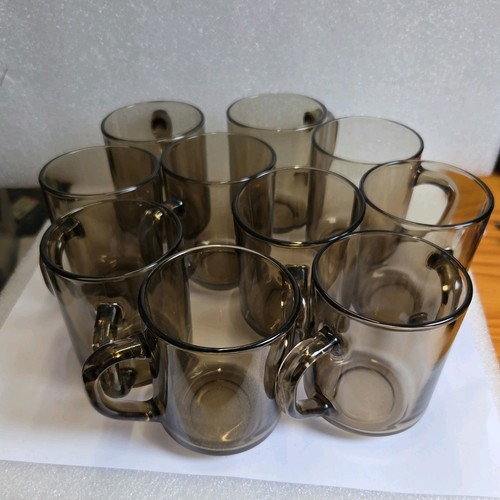 Vintage set arcoroc - vintage, 10