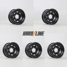 5 x 15" Steel Wheels fits