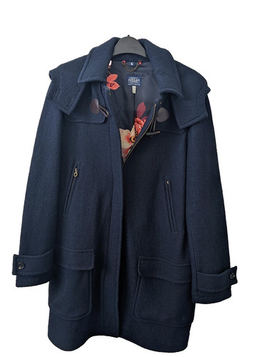 Navy blue joules wool - wool, mix