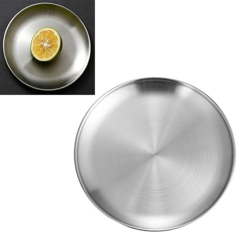 Pizza plate corrosion - plate,