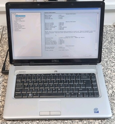 Dell inspiron 1545 core 2 - 1545,