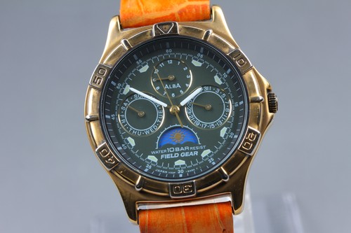 Seiko alba v33f 6a80 - seiko,