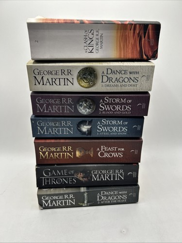 Song ice and fire book - a,