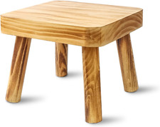 Wooden Plant Stool - Small