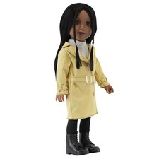 18" Fashion Black Doll NAOMI
