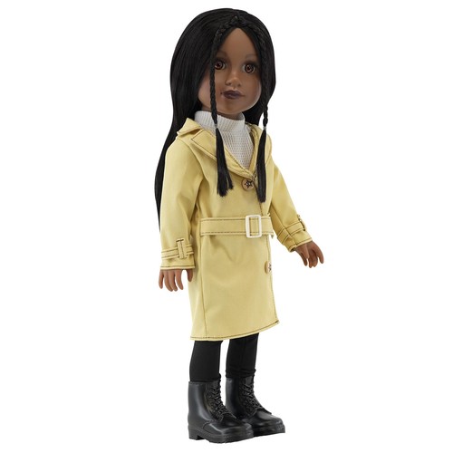 Fashion black doll naomi - 18",