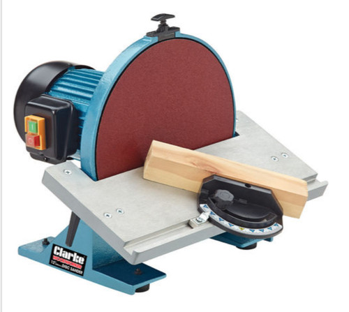 Clarke bench disc sander 305mm - bench,