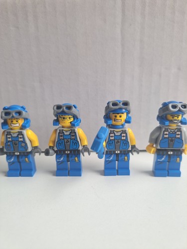 Lego power miners minifigure - lego,