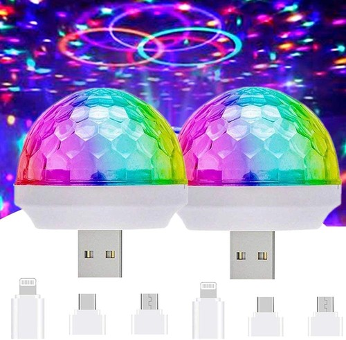 Pcs usb mini - disco, lights