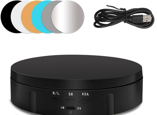 Motorized rotating 360 - motorized, 360°