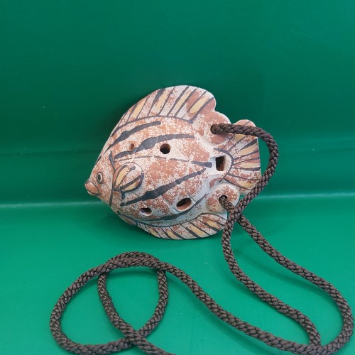 Ocarina neil ions fish - ocarina,