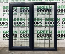 BLACK LEADED HERITAGE WINDOW