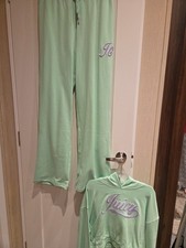 Green Juicy Couture jogging