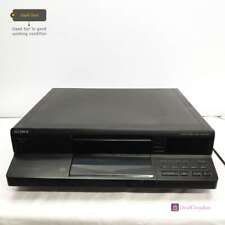 SONY CDP-CE105 COMPACT DISC PLAYER HYBRID D/A CONVERTER 5 DISC CD CHANGER