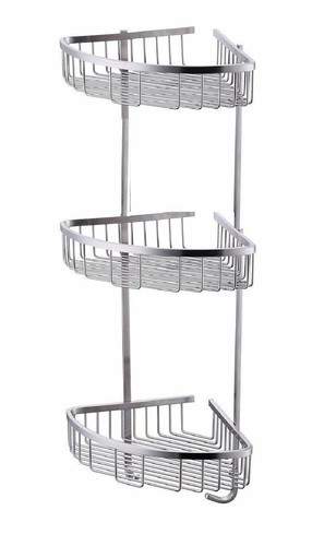 Stainless steel corner - corner, shower