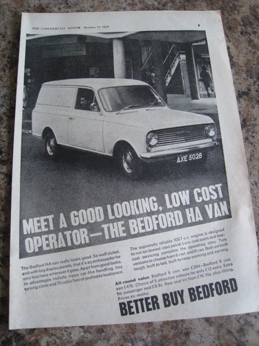 Bedford van better buy - bedford,