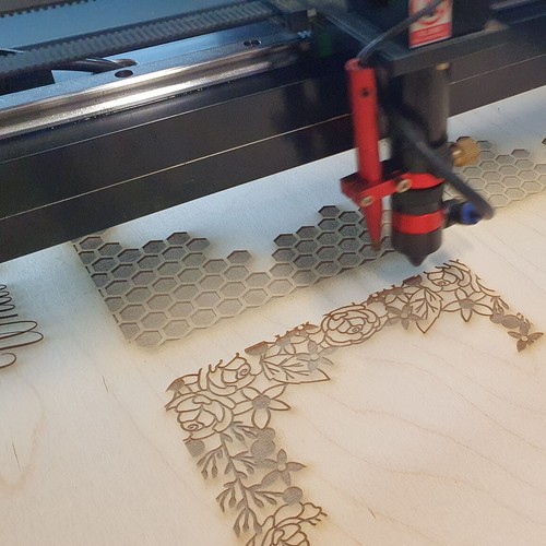 Laser cutting service - cutting,