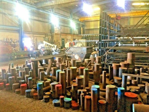 Steel bar en24t - en24t, /