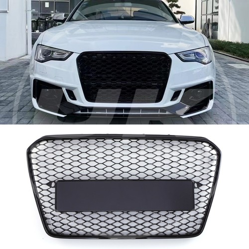 Front honeycomb grill - front, rs5
