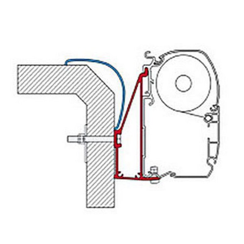 Fiamma rapido bracket 0m - fiamma,