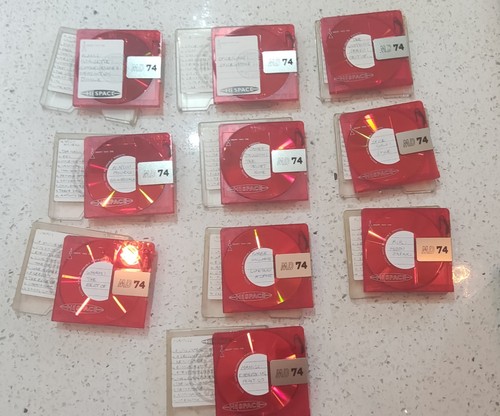 Used minidiscs cases - used, in
