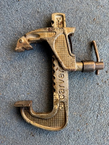 Carver clamps t186 150mm - carver,