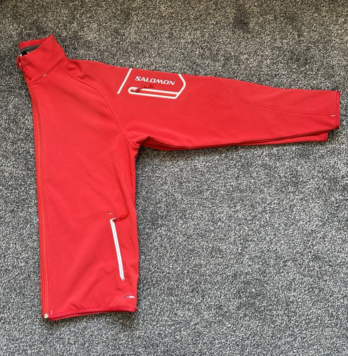 Salomon men red softshell - men’s,