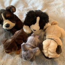 5 x Collectors Keel Toys