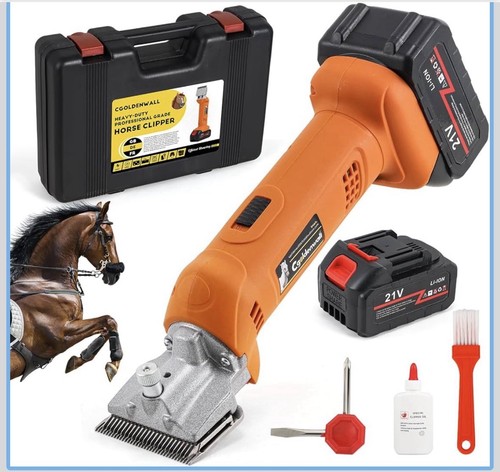 Cgoldenwall horse clippers - cgoldenwall,