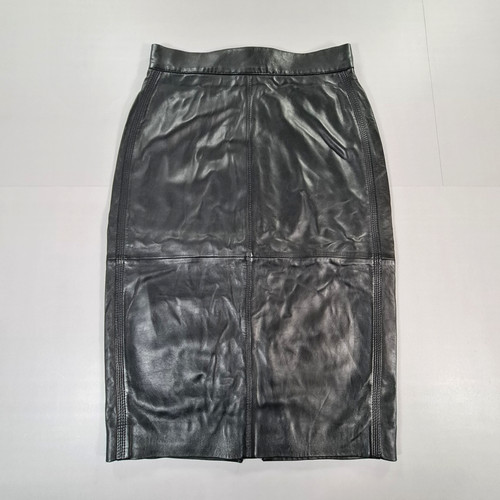 Autograph leather skirt - m&s,